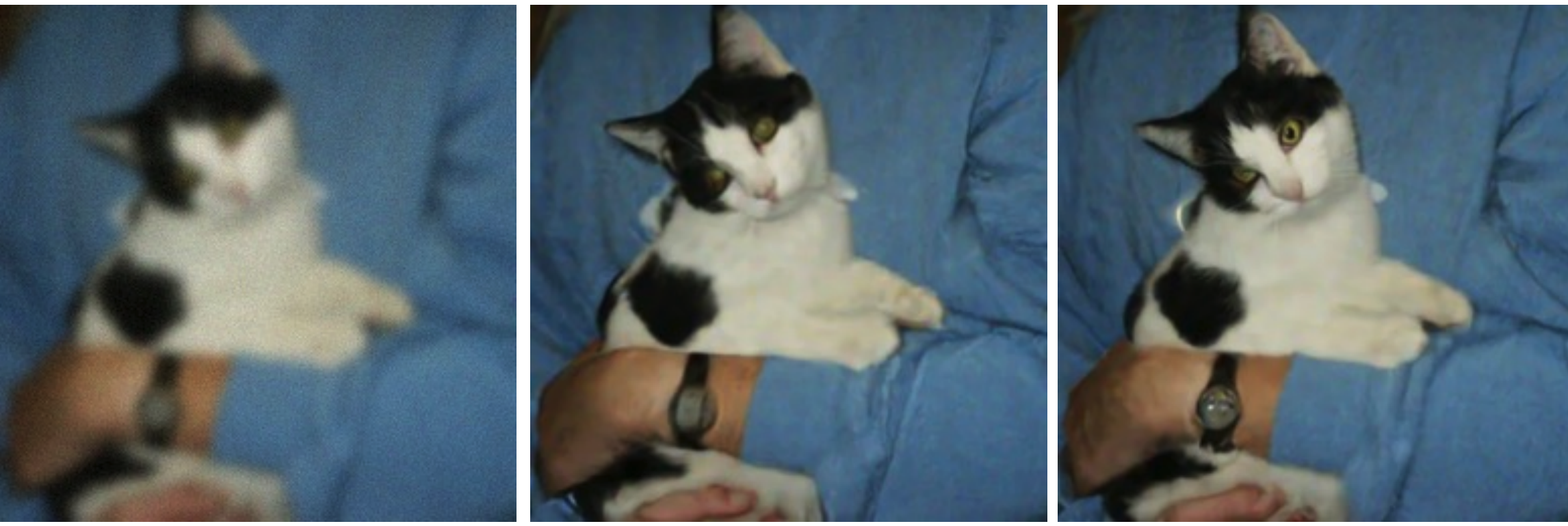 gaussian deblur example 1